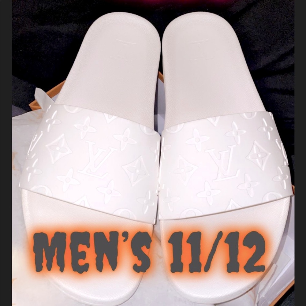 Louis Vuitton slides men’s